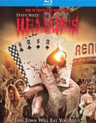 Steve Niles Remains Blu-ray Movie Steve Niles Remains Blu-ray Movie