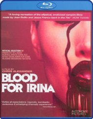 Blood For Irina (Blu-ray + DVD Combo) Blu-ray Movie Blood For Irina (Blu-ray + DVD Combo) Blu-ray Movie