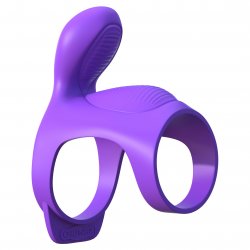 Pipedream Fantasy C-Ringz Couples Cage - Purple Sex Toy Pipedream Fantasy C-Ringz Couples Cage - Purple Sex Toy