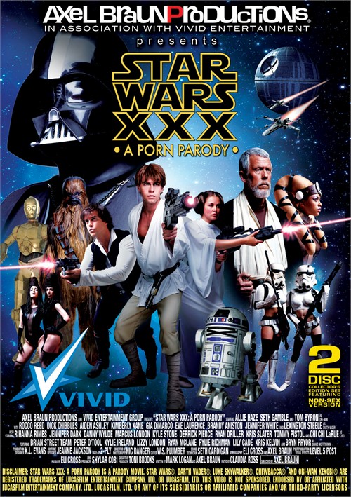 Star Wars XXX A Porn Parody porn video