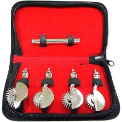 Rouge Steel Pinwheel Set Sex Toy Rouge Steel Pinwheel Set Sex Toy
