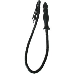 Fetish Fantasy Extreme Silicone Butt Plug Whip Sex Toy Fetish Fantasy Extreme Silicone Butt Plug Whip Sex Toy