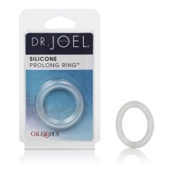 Silicone Prolong Ring - Clear Sex Toy Silicone Prolong Ring - Clear Sex Toy
