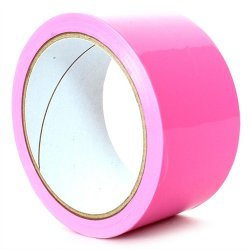 Fetish Fantasy Pleasure Tape - Pink Sex Toy Fetish Fantasy Pleasure Tape - Pink Sex Toy