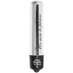 Fifty Shades of Grey Official Collection: We Aim to Please Bullet Sex Toy Fifty Shades of Grey Official Collection: We Aim to Please Bullet Sex Toy