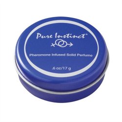 Pure Instinct Solid Pheromone Perfume - .6 oz Sex Toy Pure Instinct Solid Pheromone Perfume - .6 oz Sex Toy
