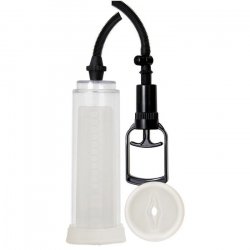 Adam & Eve Original 2-In-1 Stroker Pump Sex Toy Adam & Eve Original 2-In-1 Stroker Pump Sex Toy