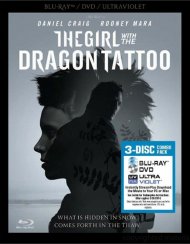 Girl With The Dragon Tattoo, The (Blu-ray + DVD + UltraViolet) Blu-ray Movie Girl With The Dragon Tattoo, The (Blu-ray + DVD + UltraViolet) Blu-ray Movie