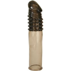 Ram Vibrating Penis Extender - Smoke Sex Toy Ram Vibrating Penis Extender - Smoke Sex Toy