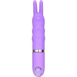 Perfection Rabbit 10 Function Silicone Waterproof Vibrator - Purple Sex Toy Perfection Rabbit 10 Function Silicone Waterproof Vibrator - Purple Sex Toy
