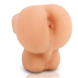 CyberSkin Handy Andy Ass Stroker with Balls - Light Sex Toy CyberSkin Handy Andy Ass Stroker with Balls - Light Sex Toy