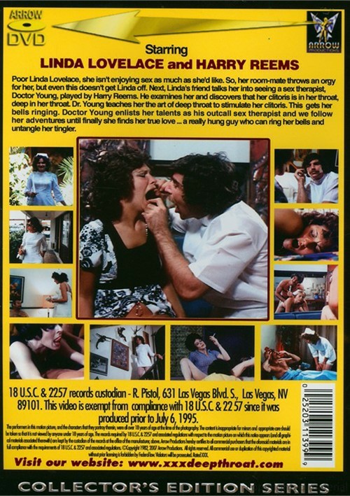 Back cover of Deep Throat