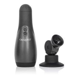 Apollo: Power Stroker - Black Sex Toy Apollo: Power Stroker - Black Sex Toy