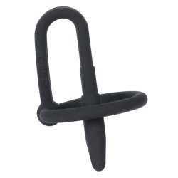 Titus Silicone Series: Flexible Penis Plug with Glans Ring - 32mm Sex Toy Titus Silicone Series: Flexible Penis Plug with Glans Ring - 32mm Sex Toy