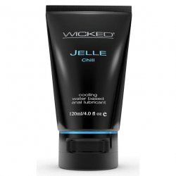 Wicked Cooling Anal Jelle - Chill - 4 oz. Sex Toy Wicked Cooling Anal Jelle - Chill - 4 oz. Sex Toy