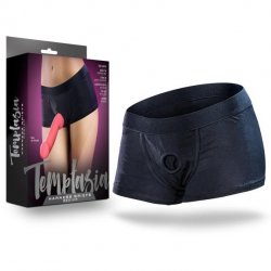 Temptasia - Harness Briefs - Medium - Black Sex Toy Temptasia - Harness Briefs - Medium - Black Sex Toy