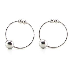 Fetish Fantasy Nipple Bull Rings - Silver Sex Toy Fetish Fantasy Nipple Bull Rings - Silver Sex Toy
