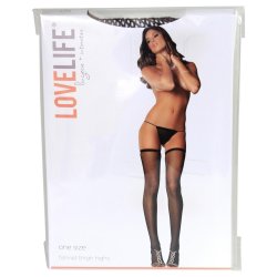 Lovelife: Fishnet Thigh High - OS Sex Toy Lovelife: Fishnet Thigh High - OS Sex Toy