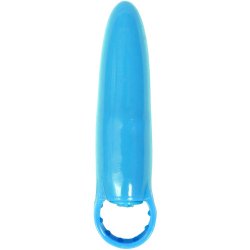 Neon Lil' Finger Vibe - Blue Sex Toy Neon Lil' Finger Vibe - Blue Sex Toy