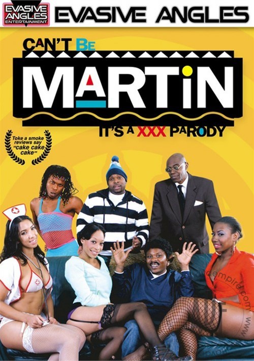 good times parody - Can't Be Martin: It's A XXX Parody