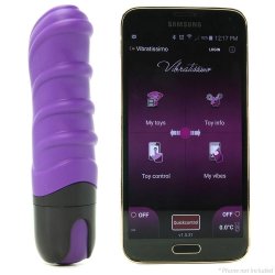 Vibratissimo Tre - Purple Sex Toy Vibratissimo Tre - Purple Sex Toy