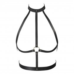 Bijoux Indiscrets: Maze H Harness - Black Sex Toy Bijoux Indiscrets: Maze H Harness - Black Sex Toy