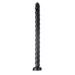 Hosed 19" Spiral Anal Snake - Black Sex Toy Hosed 19" Spiral Anal Snake - Black Sex Toy