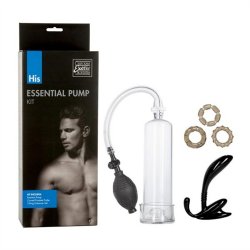 His Essential Pump Kit Sex Toy His Essential Pump Kit Sex Toy