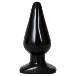Large Plug - Black Sex Toy Large Plug - Black Sex Toy