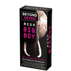 Mega Big Boy Condoms - 12 pack Sex Toy Mega Big Boy Condoms - 12 pack Sex Toy