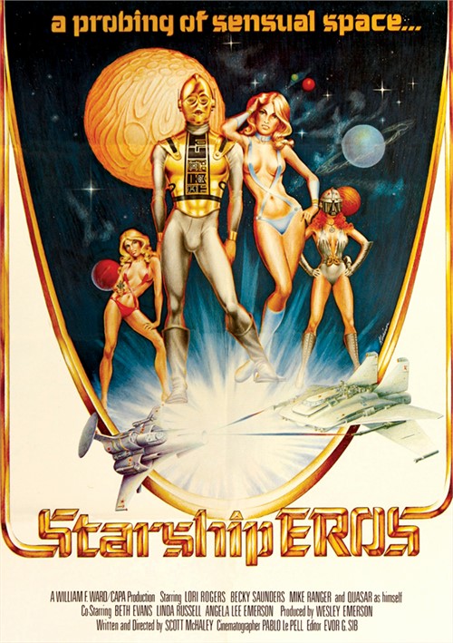 Starship Eros classic porn video from Vinegar Syndrome.