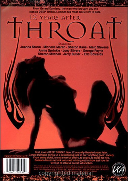 Back cover of Throat 12 Years After