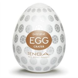 Tenga Easy Beat Egg - Crater Sex Toy Tenga Easy Beat Egg - Crater Sex Toy