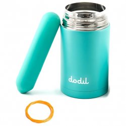 DoDil Shape Your Own Dildo with Thermos Canister - Turquoise Sex Toy DoDil Shape Your Own Dildo with Thermos Canister - Turquoise Sex Toy