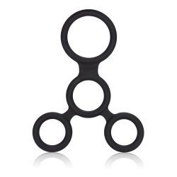 Full Erection Spreader - Black Sex Toy Full Erection Spreader - Black Sex Toy