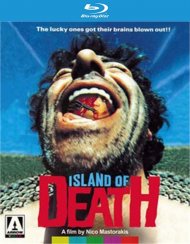 Island of Death (Blu-ray + DVD) Blu-ray Movie Island of Death (Blu-ray + DVD) Blu-ray Movie