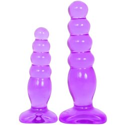 Crystal Jellies Anal Delight Kit - Purple Sex Toy Crystal Jellies Anal Delight Kit - Purple Sex Toy