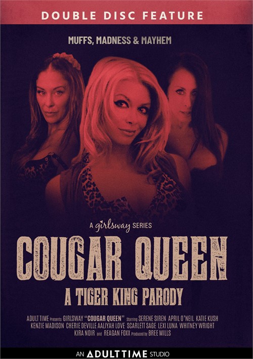 Cougar Queen: A Tiger King Parody porn video