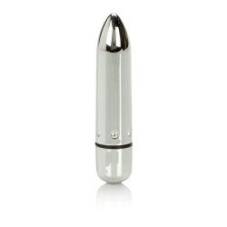 Crystal High Intensity Bullet - Silver Sex Toy Crystal High Intensity Bullet - Silver Sex Toy