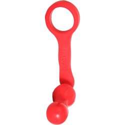 The Clencher Expert - Silicone Plug & Cock Ring - Red Sex Toy The Clencher Expert - Silicone Plug & Cock Ring - Red Sex Toy