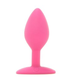 Platinum Silicone: Minis Spade Plug - Small - Pink Sex Toy Platinum Silicone: Minis Spade Plug - Small - Pink Sex Toy