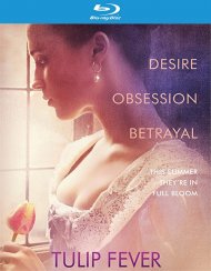 Tulip Fever Blu-ray Movie Tulip Fever Blu-ray Movie