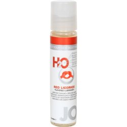 JO H2O Red Licorice - 1oz. Sex Toy JO H2O Red Licorice - 1oz. Sex Toy
