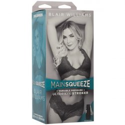 Main Squeeze Blair Williams UltraSkyn Stroker Sex Toy Main Squeeze Blair Williams UltraSkyn Stroker Sex Toy