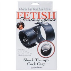 Fetish Fantasy Shock Therapy Cock Cage Sex Toy Fetish Fantasy Shock Therapy Cock Cage Sex Toy