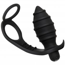 Zero Tolerance Rechargeable Cock Ring & Anal Vibe Sex Toy Zero Tolerance Rechargeable Cock Ring & Anal Vibe Sex Toy