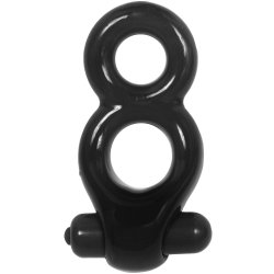 Renegade Vibrating Ring - Black Sex Toy Renegade Vibrating Ring - Black Sex Toy