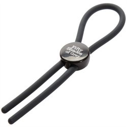 Fifty Shades of Grey Weekend Collection: Again and Again Adjustable Love Ring Sex Toy Fifty Shades of Grey Weekend Collection: Again and Again Adjustable Love Ring Sex Toy