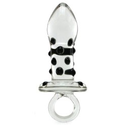 Glas Pacifier Butt Plug Sex Toy Glas Pacifier Butt Plug Sex Toy