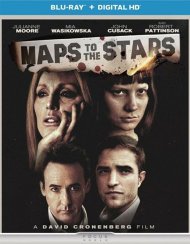 Maps To The Stars (Blu-ray + UltraViolet) Blu-ray Movie Maps To The Stars (Blu-ray + UltraViolet) Blu-ray Movie